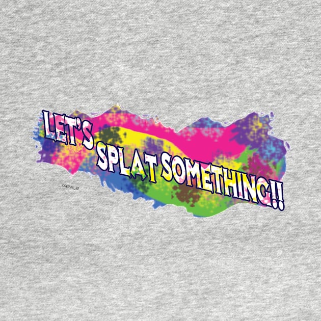 Let's Splat Something by ladyshiro42